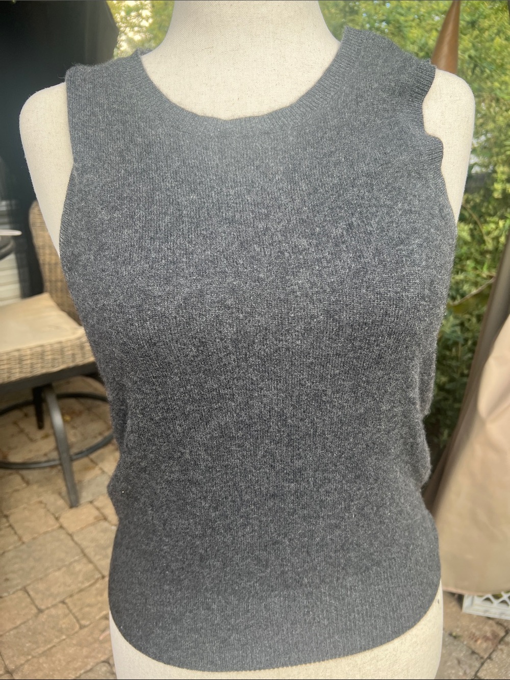 Lord & Taylor Vintage 100% Cashmere Sweater Vest Size Medium